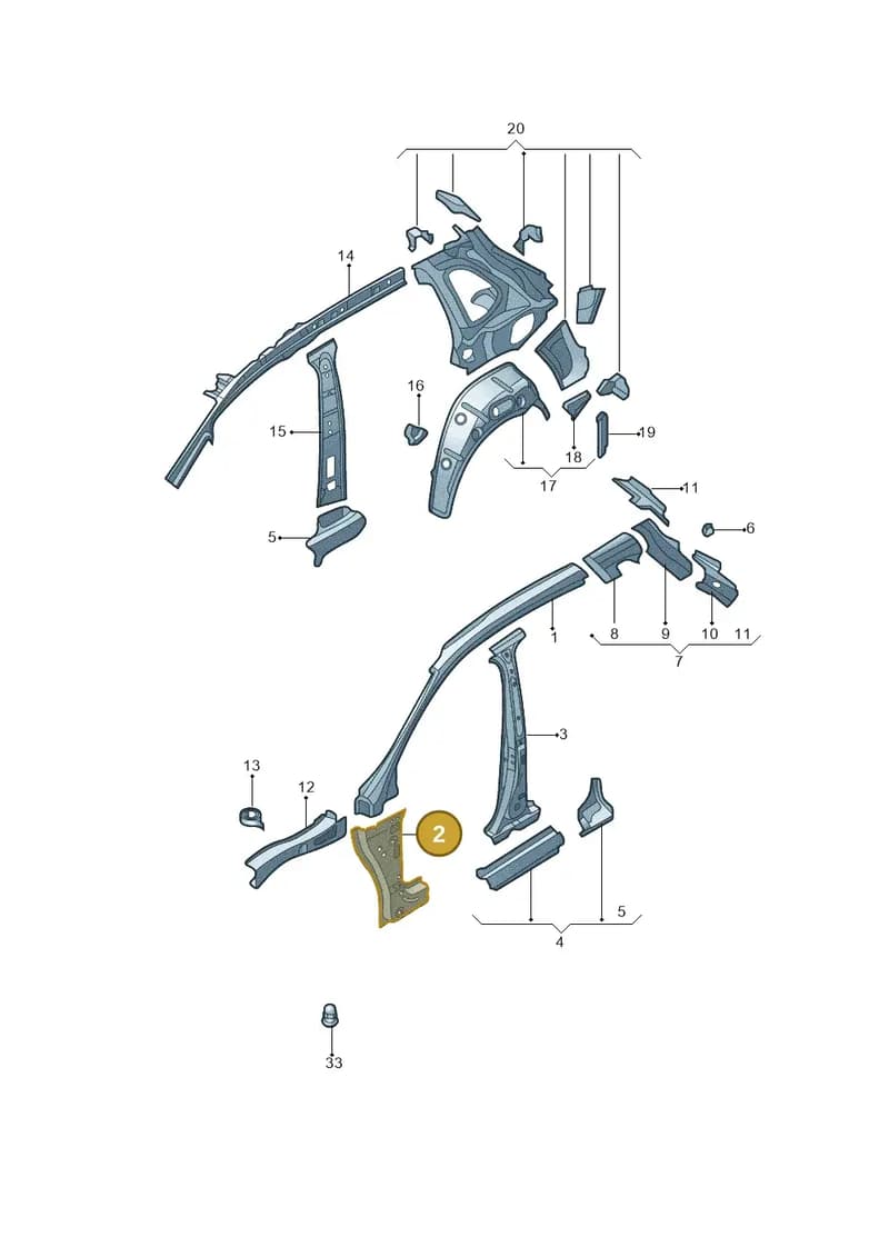 565809203 — Skoda Kodiaq (2017-2022) diagram 644809000, position 2