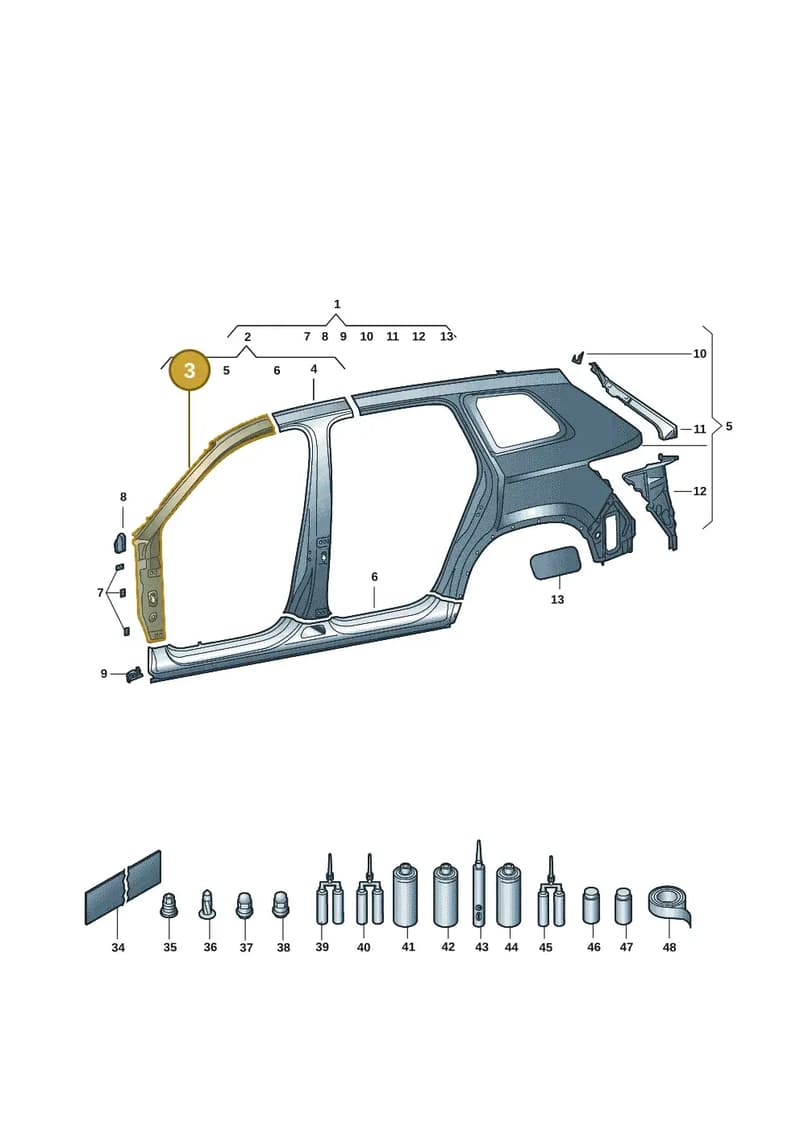 565809601A — Skoda Kodiaq (2018-2022) diagram 804809020, position 3