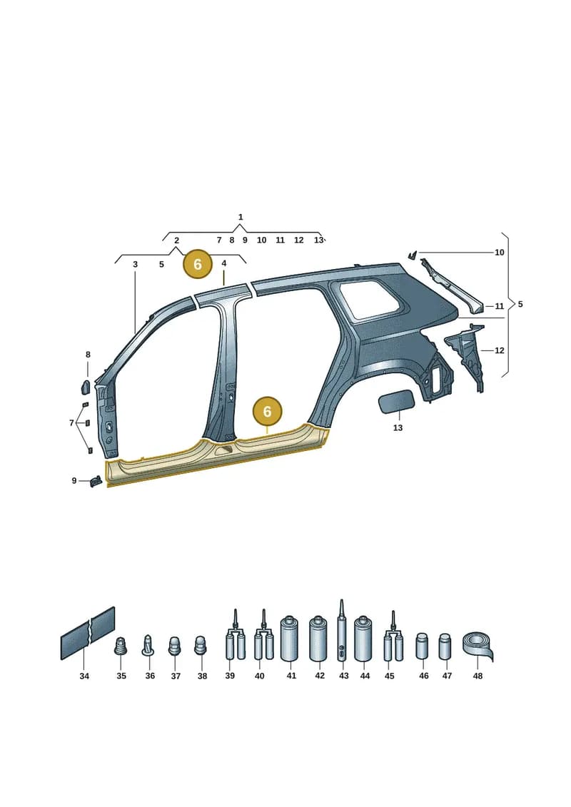 565809602D — Skoda Kodiaq (2018-2022) diagram 804809020, position 6