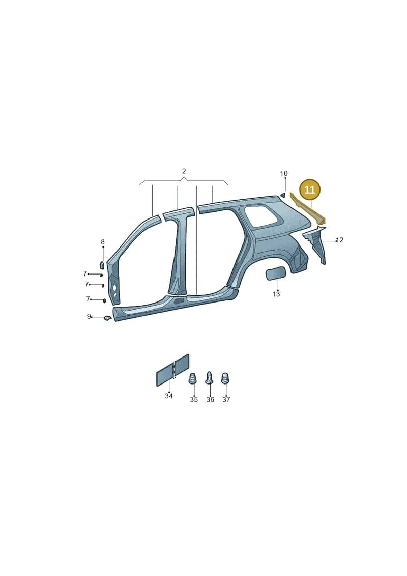 565809641 — Skoda Kodiaq (2017-2022) diagram 644809200, position 11
