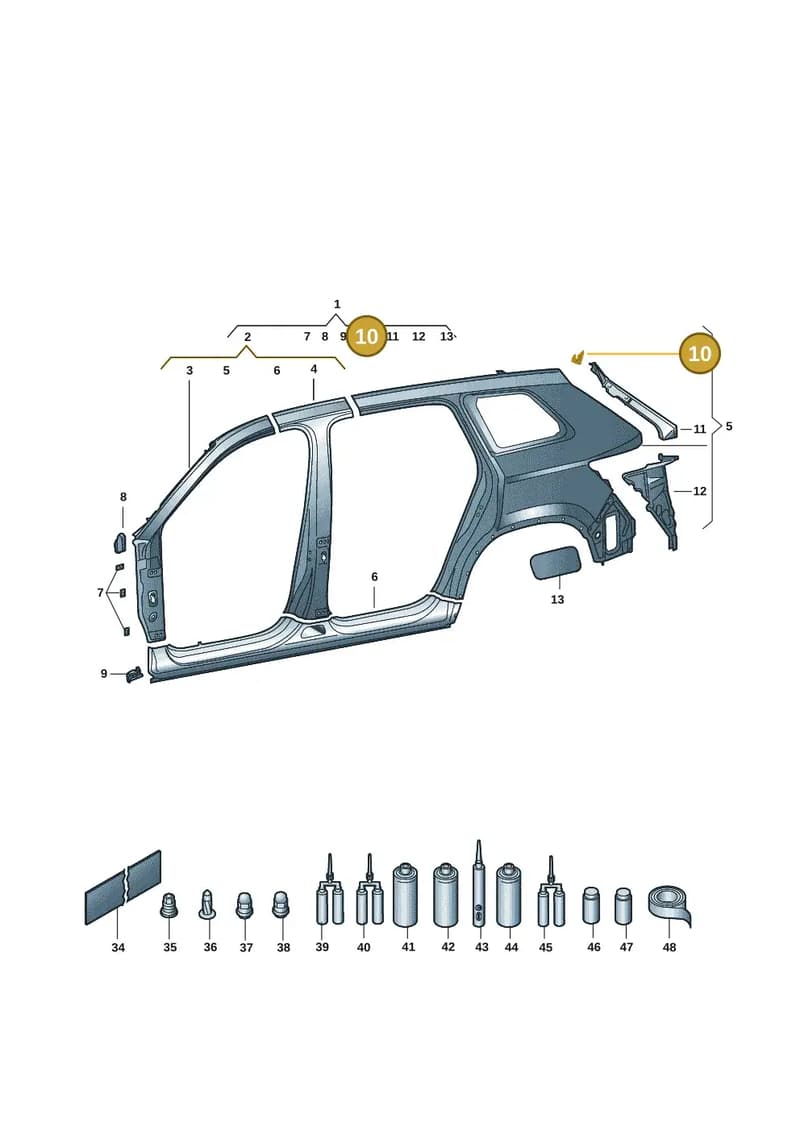 565809642 — Skoda Kodiaq (2018-2022) diagram 804809020, position 10