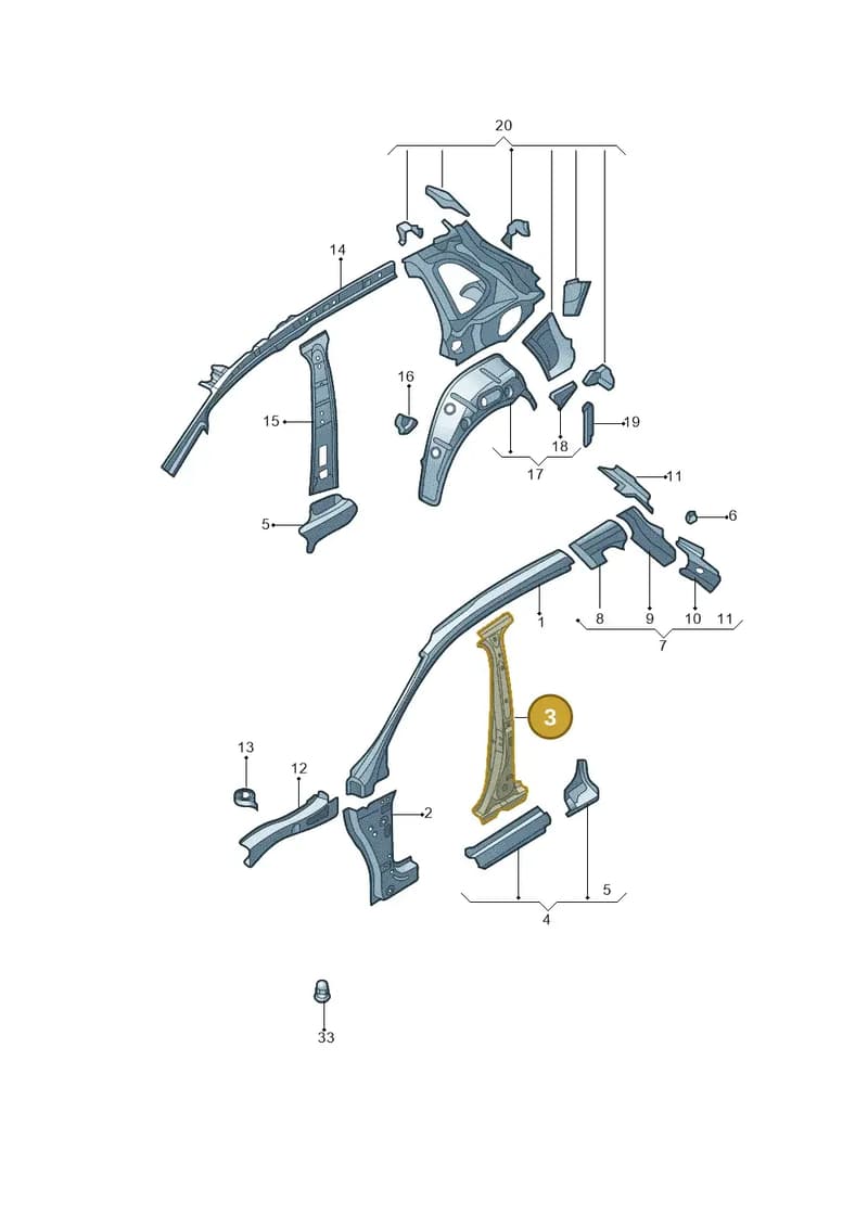 565810361 — Skoda Kodiaq (2017-2022) diagram 644809000, position 3