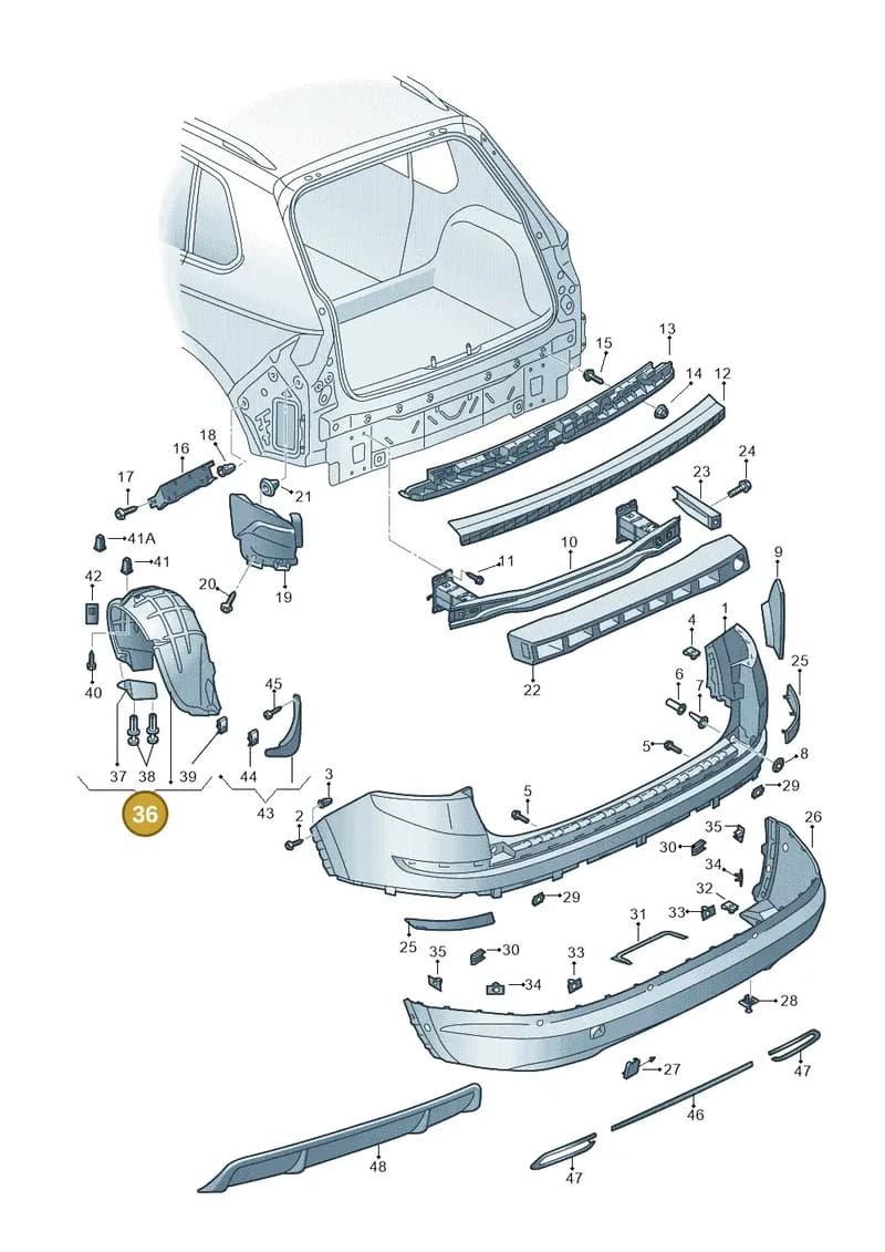 565810970B — Skoda Kodiaq (2016-2024) diagram 804807050, position 36