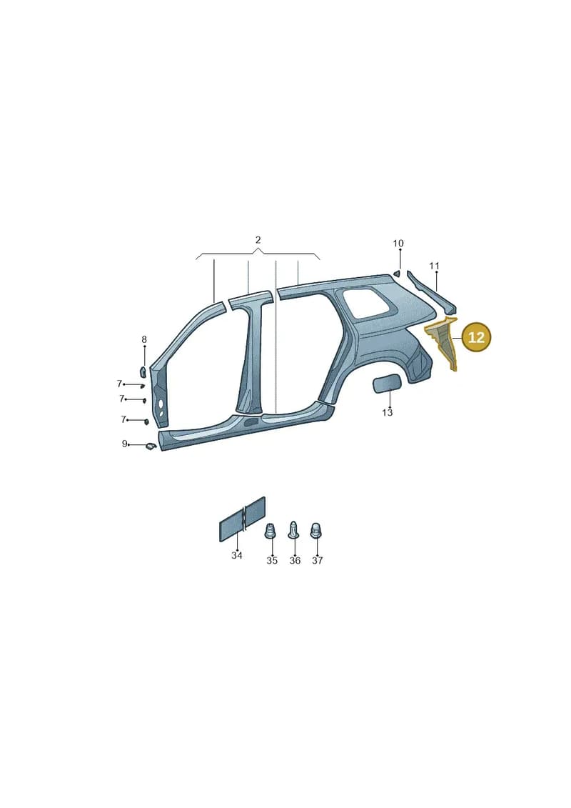 565813319 — Skoda Kodiaq (2017-2022) diagram 644809200, position 12