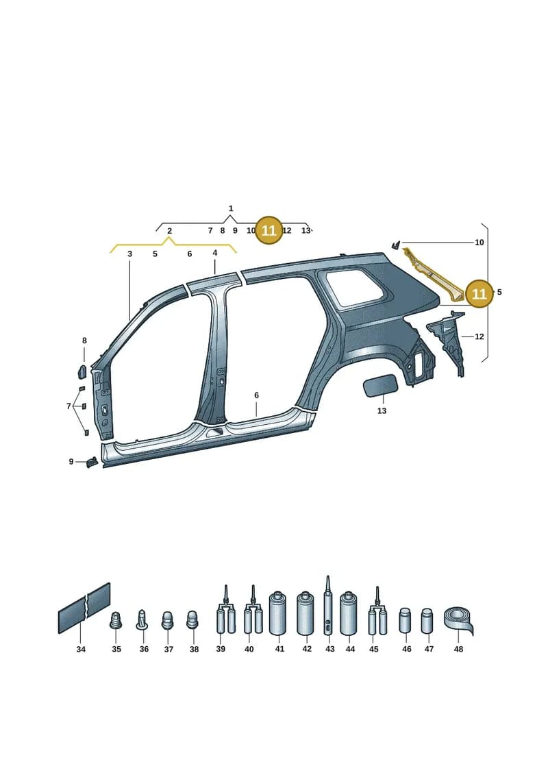 565813320 — Skoda Kodiaq (2018-2022) diagram 804809020, position 11