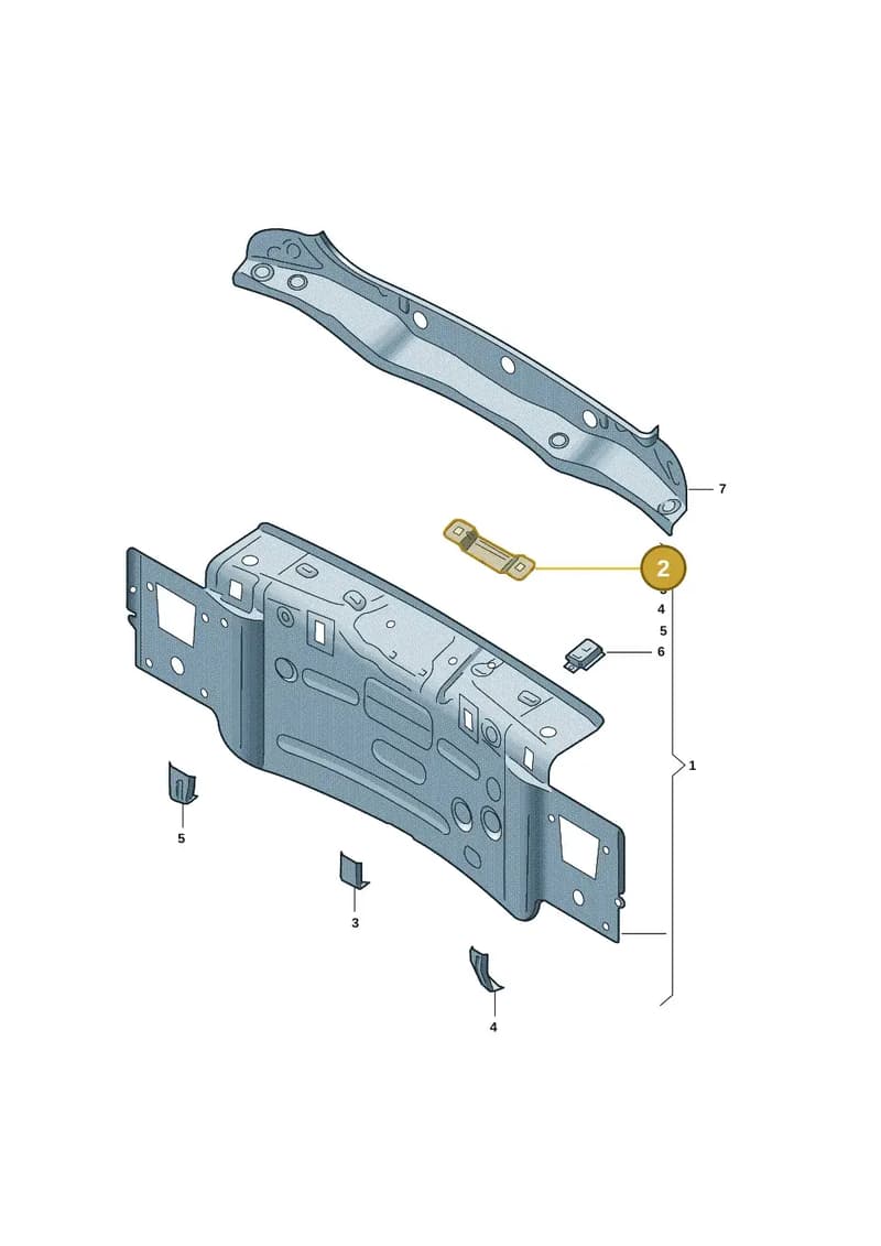 565813323 — Skoda Enyaq (2020-2021) diagram 50a813010, position 2