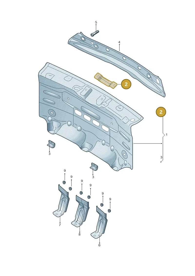 565813323 — Skoda Kodiaq (2017-2022) diagram 644813000, position 2
