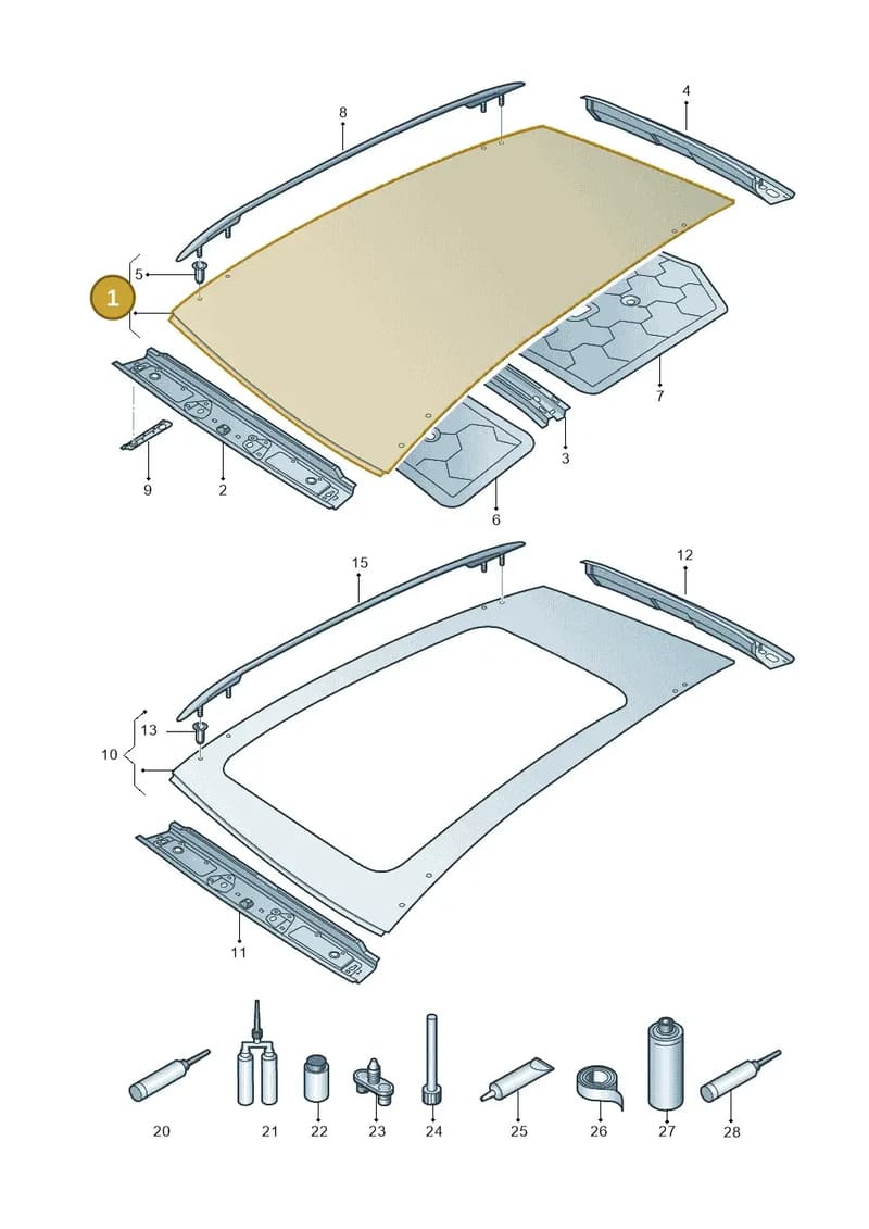 565817111 — Skoda Kodiaq (2018-2022) diagram 434817000, position 1