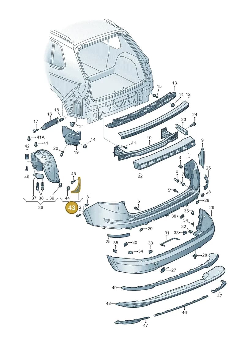5658218229B9 — Skoda Kodiaq (2018-2022) diagram 804807060, position 43