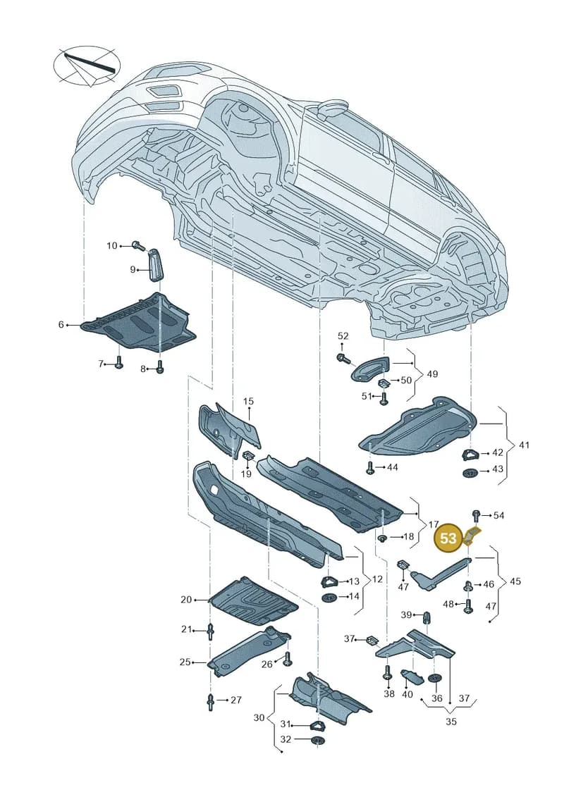 565825135 — Skoda Kodiaq (2018-2022) diagram 434825001, position 53