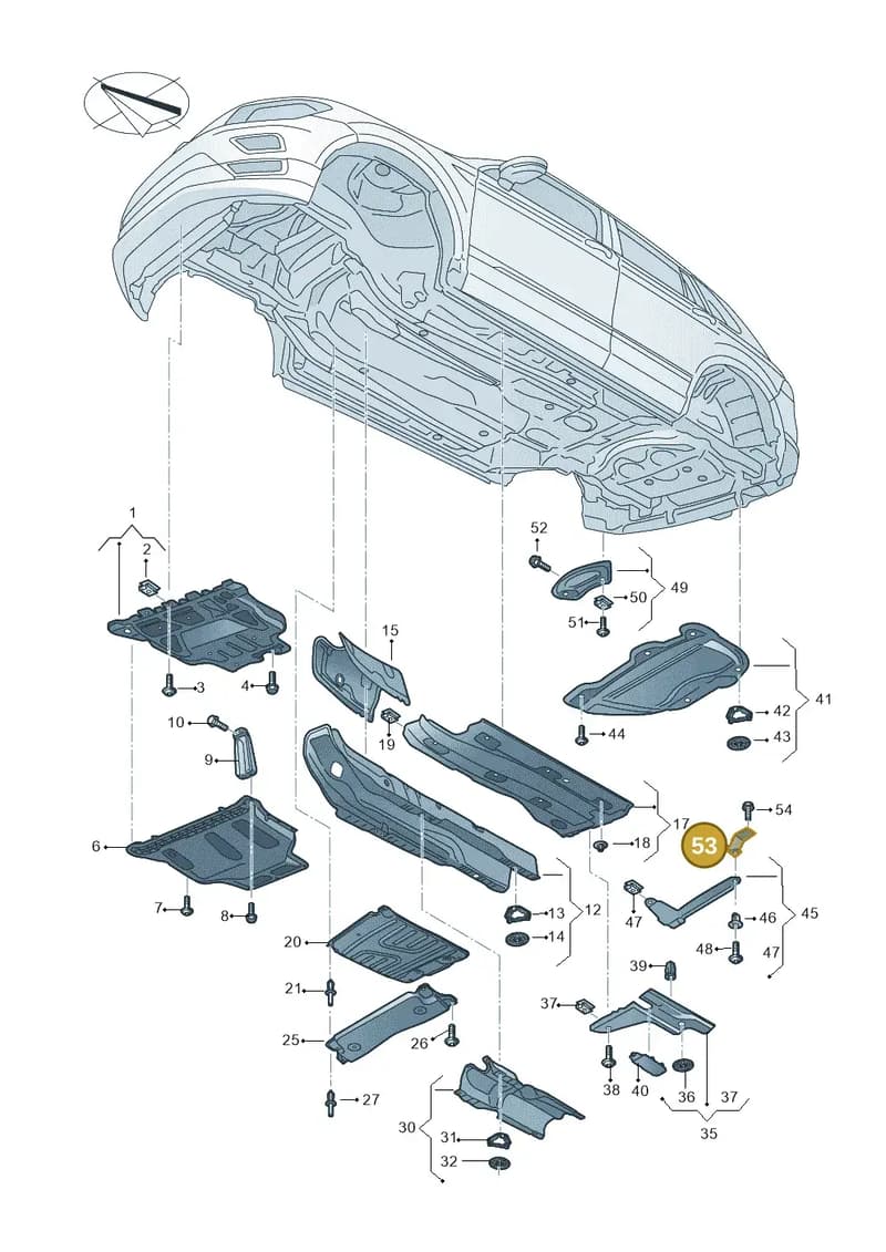 565825135 — Skoda Kodiaq (2016-2024) diagram 804825000, position 53