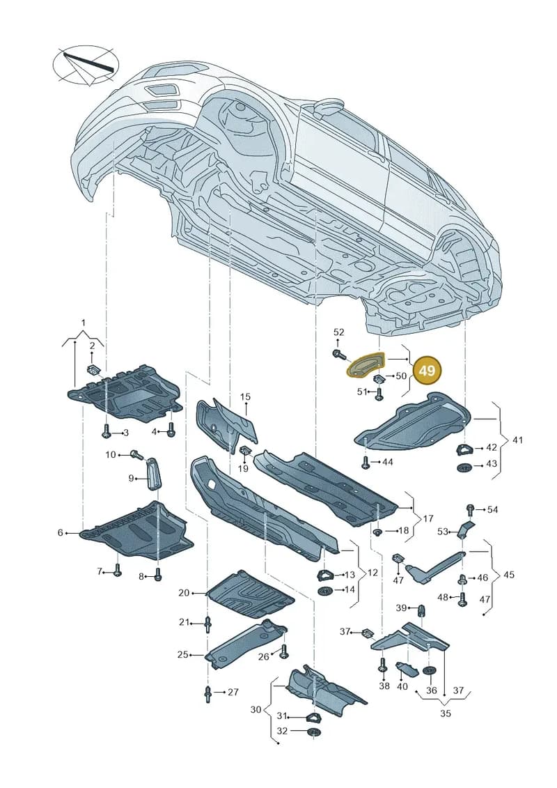 565825205 — Skoda Kodiaq (2016-2024) diagram 804825000, position 49
