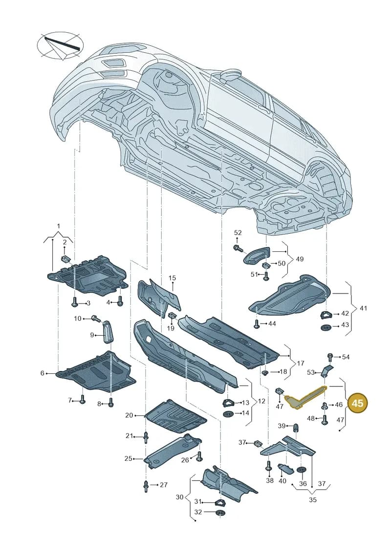 565825205B — Skoda Kodiaq (2016-2024) diagram 804825000, position 45
