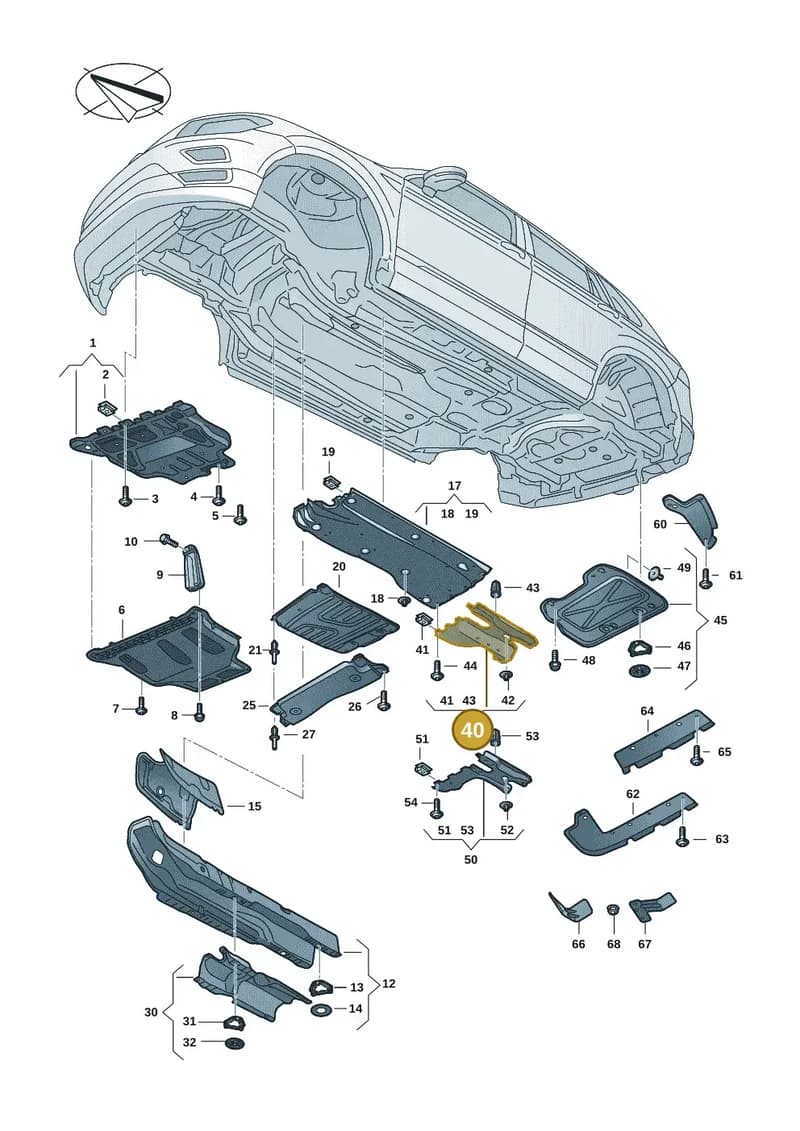 565825208 — Skoda Kodiaq (2024-2024) diagram 57h825000, position 40
