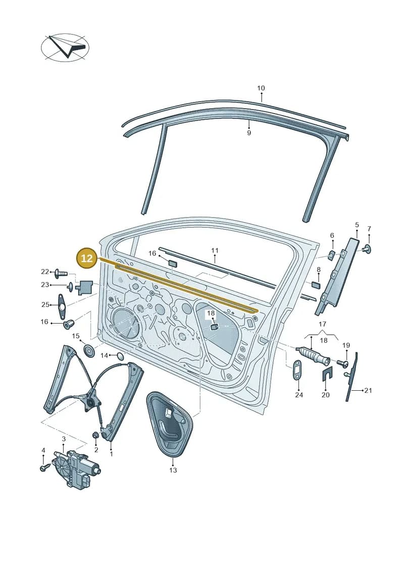 565837479A — Skoda Kodiaq (2018-2022) diagram 804837600, position 12