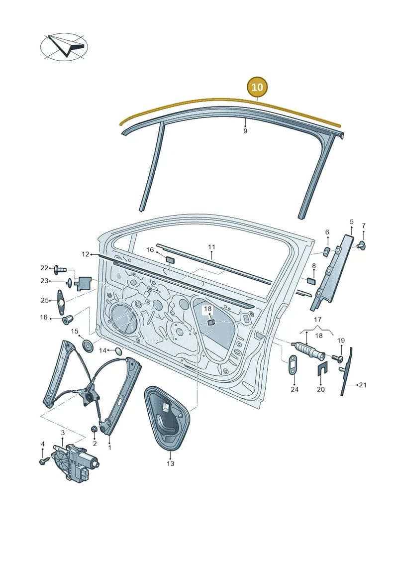 565837644CJV1 — Skoda Kodiaq (2018-2022) diagram 804837600, position 10