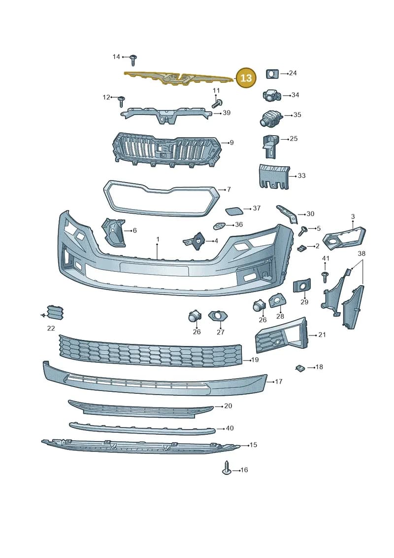 565853343A9B9 — Skoda Kodiaq (2018-2022) diagram 804807010, position 13