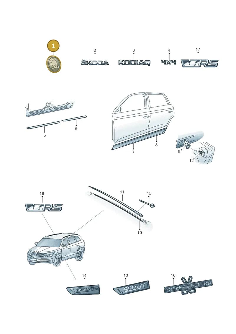 565853621BFOD — Skoda Kodiaq (2018-2022) diagram 804000120, position 1