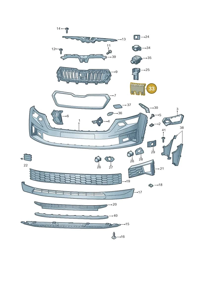 565853655DZD4 — Skoda Kodiaq (2018-2022) diagram 804807010, position 33