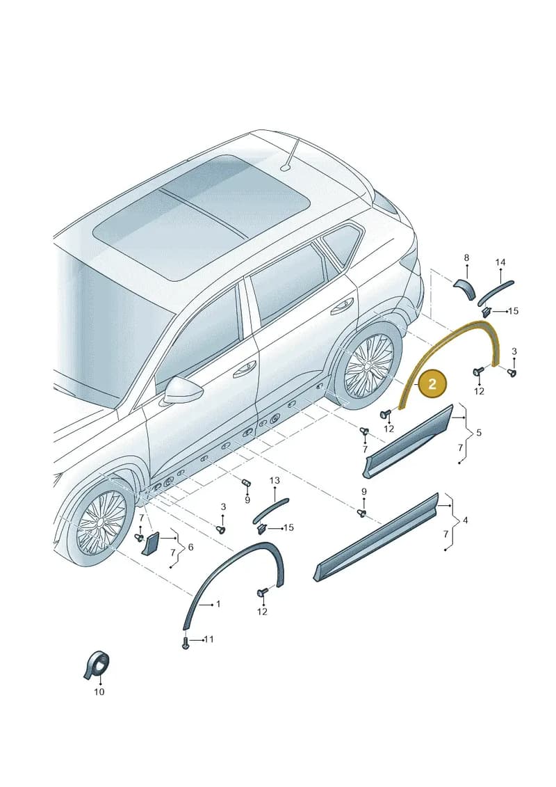 565854820B9B9 — Skoda Kodiaq (2016-2024) diagram 804853020, position 2