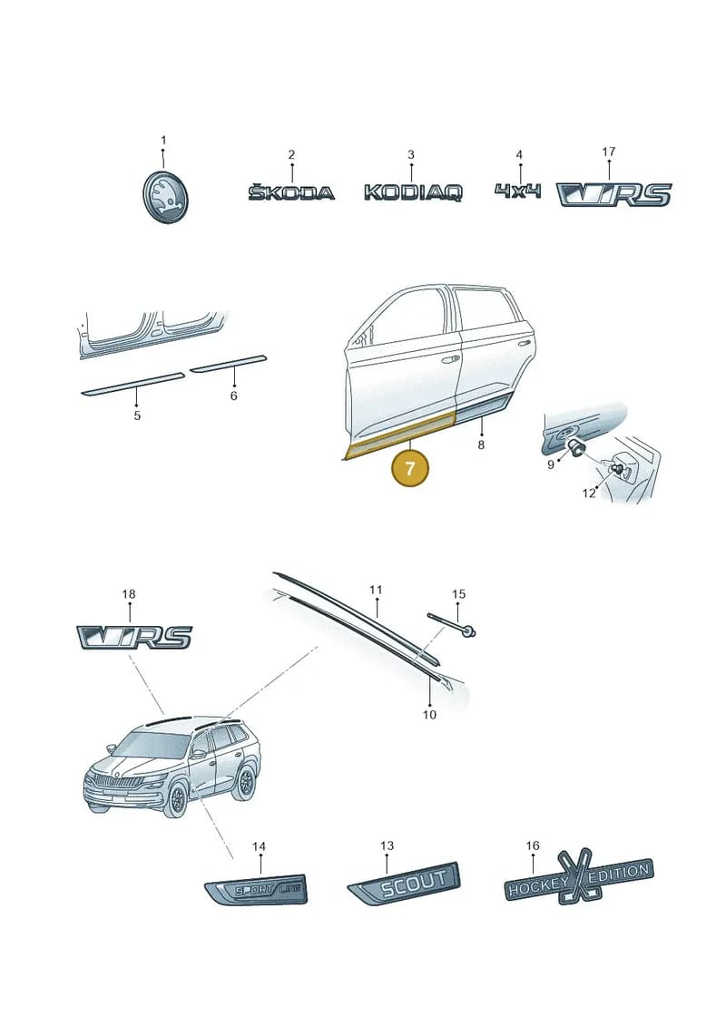 565854939AGRU — Skoda Kodiaq (2016-2024) diagram 804000120, position 7