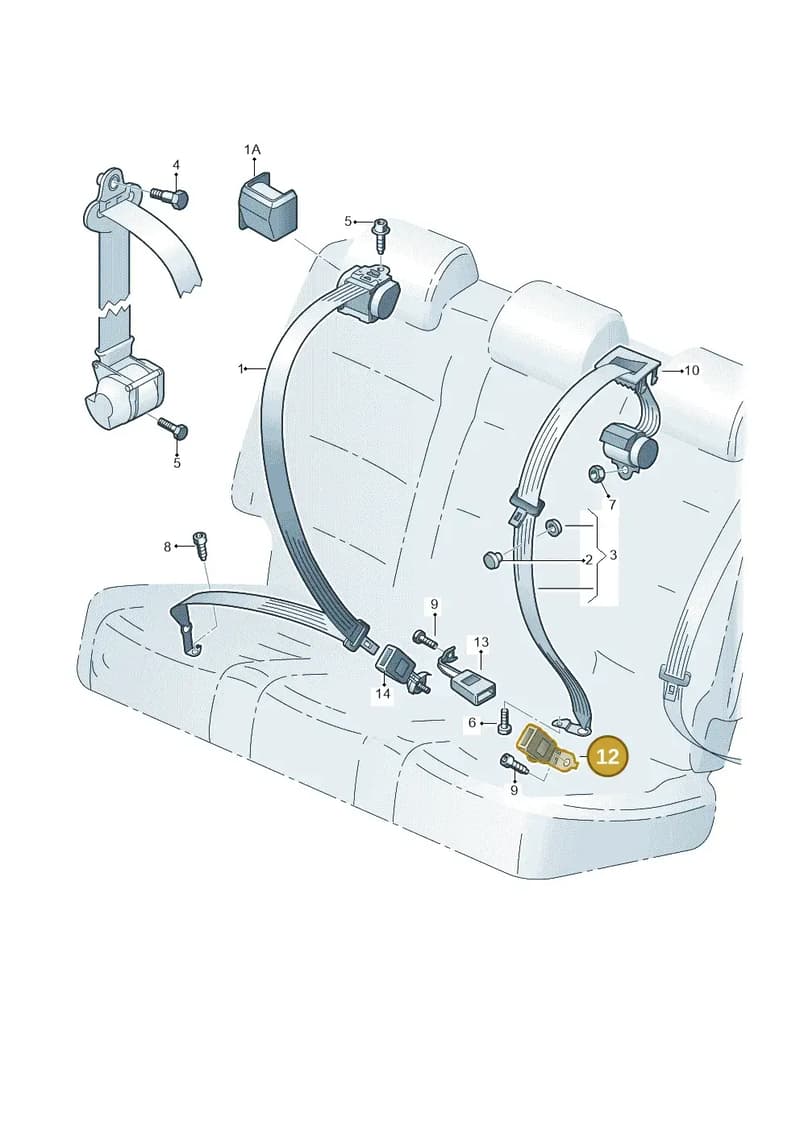 565857753AMNB — Skoda Kodiaq (2018-2022) diagram 804857700, position 12