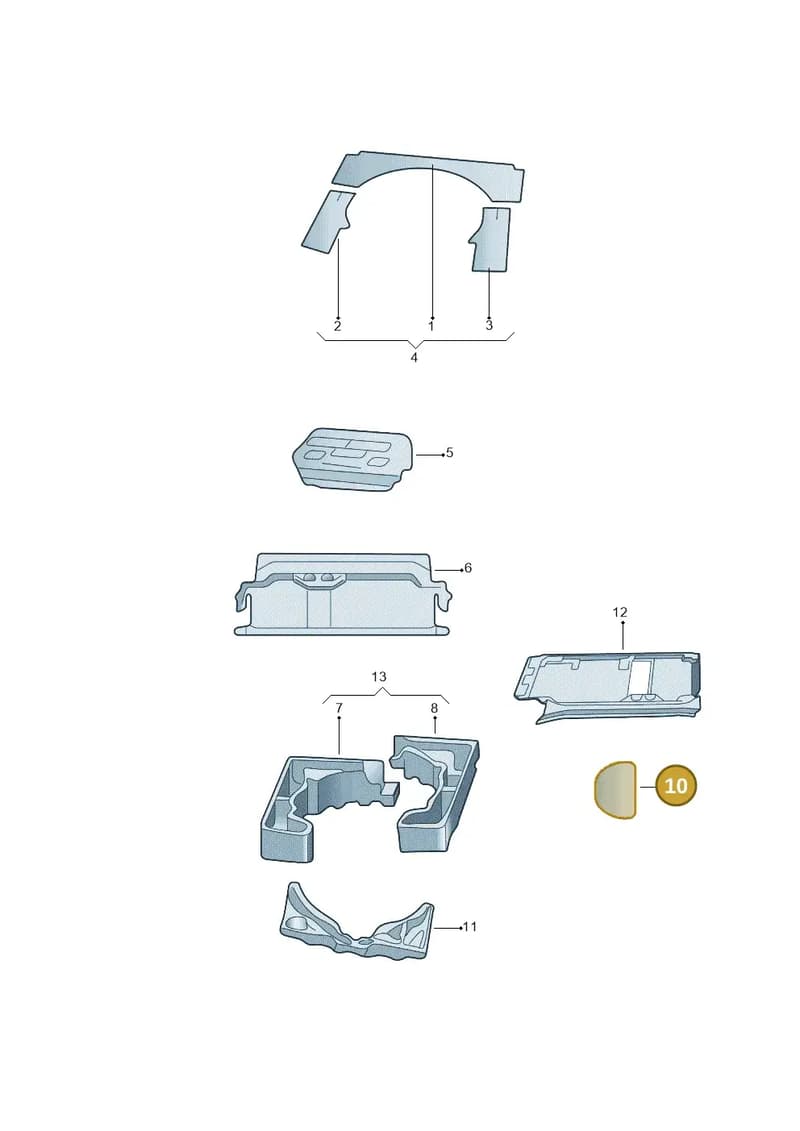 565863855 — Skoda Kodiaq (2017-2022) diagram 644863350, position 10