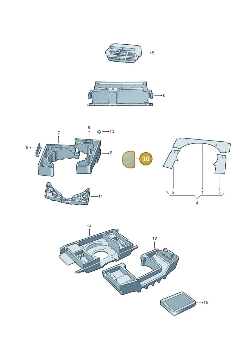 565863855 — Skoda Kodiaq (2018-2022) diagram 804000050, position 10