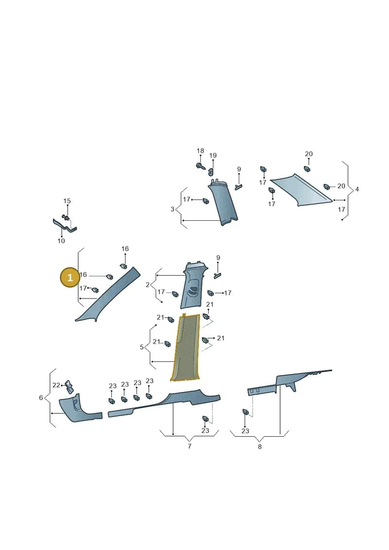 565867234CWC4 — Skoda Kodiaq (2018-2022) diagram 804867650, position 1