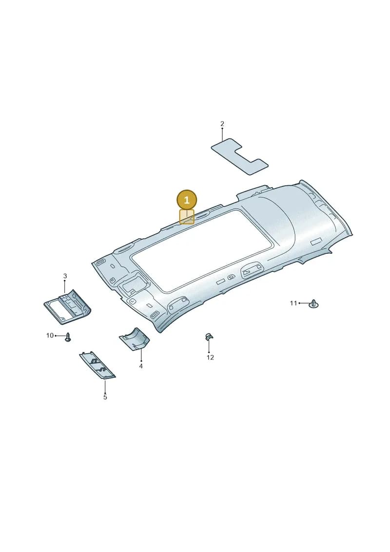 565867501AGTF3 — Skoda Kodiaq (2016-2024) diagram 804867550, position 1