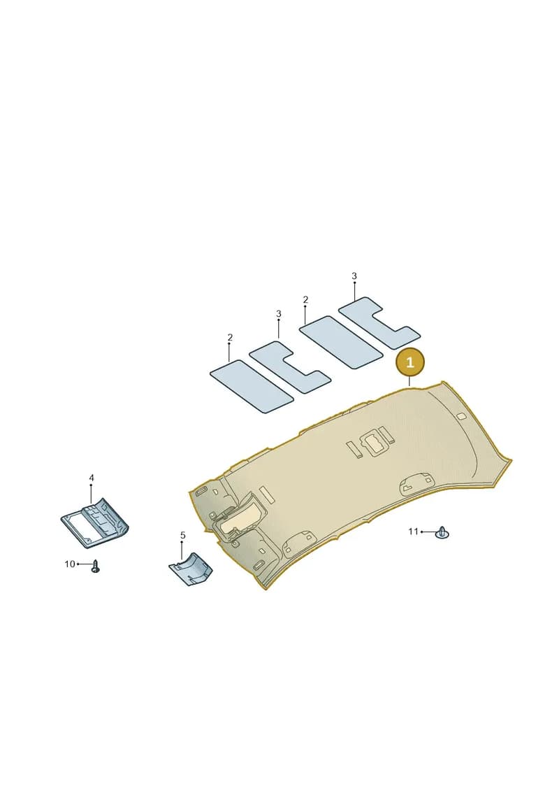 565867501NQ1 — Skoda Kodiaq (2016-2024) diagram 804867500, position 1
