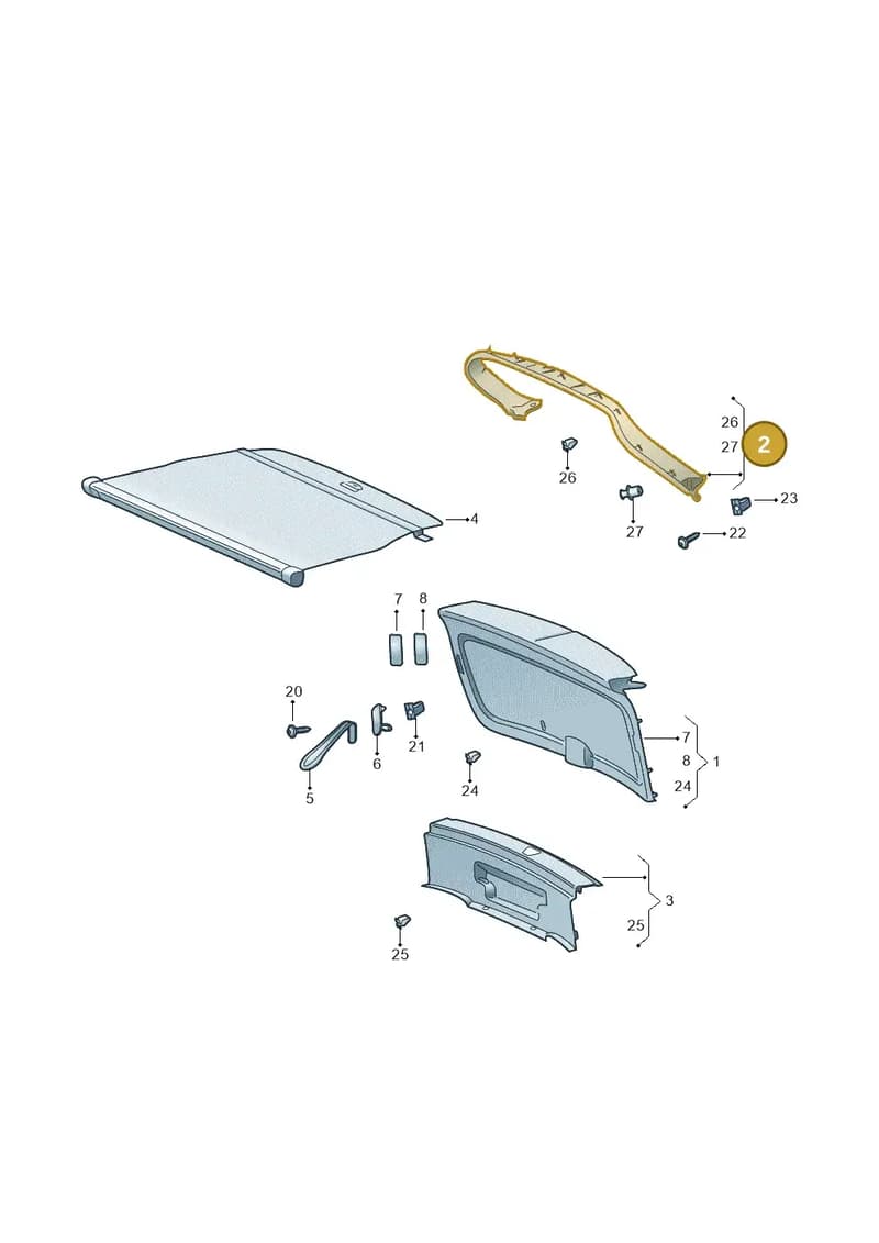 565867605B9B9 — Skoda Kodiaq (2018-2022) diagram 804867900, position 2
