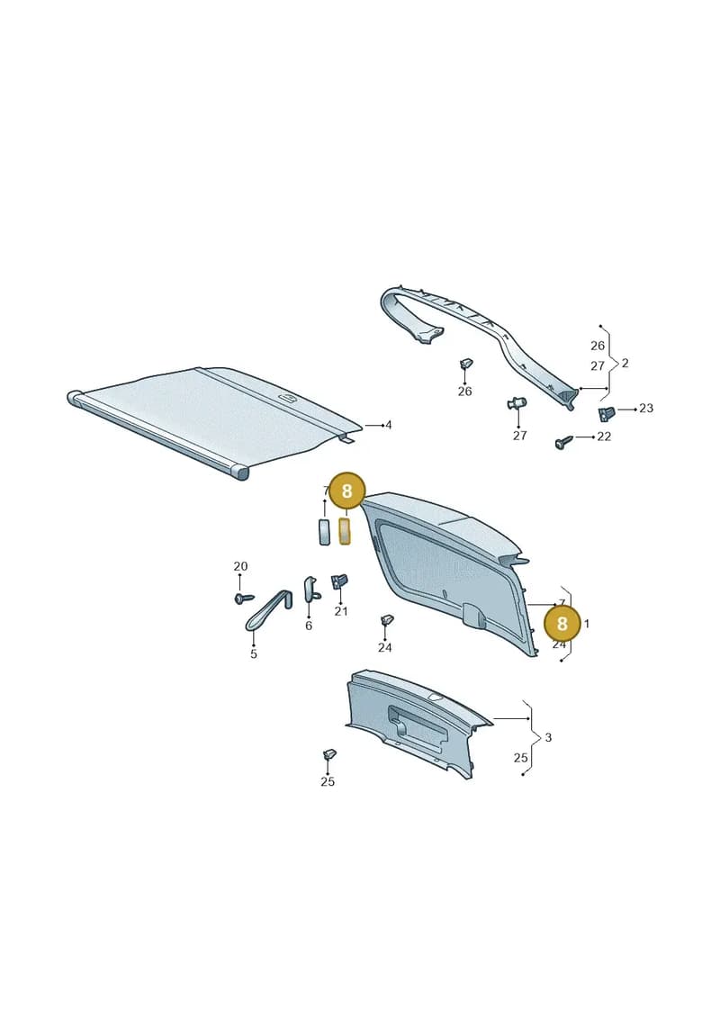565867658C9B9 — Skoda Kodiaq (2018-2022) diagram 804867900, position 8