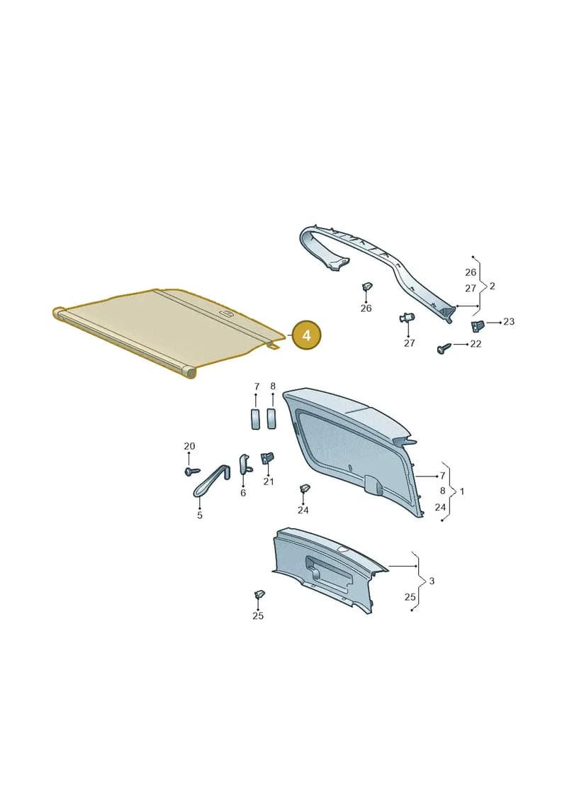 565867871B9B9 — Skoda Kodiaq (2018-2022) diagram 804867900, position 4