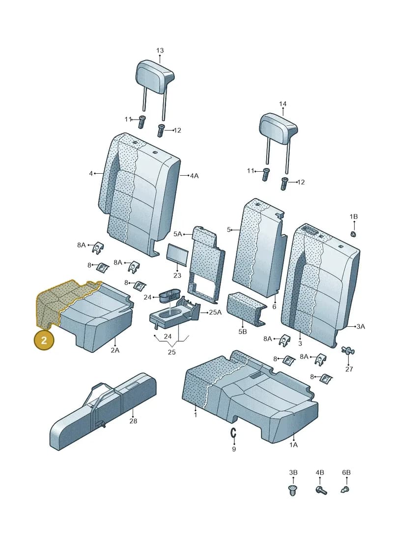 565885376 — Skoda Kodiaq (2018-2022) diagram 804885500, position 2
