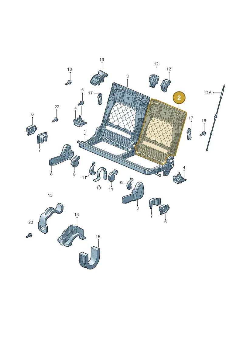 565888501 — Skoda Kodiaq (2018-2022) diagram 804885800, position 2