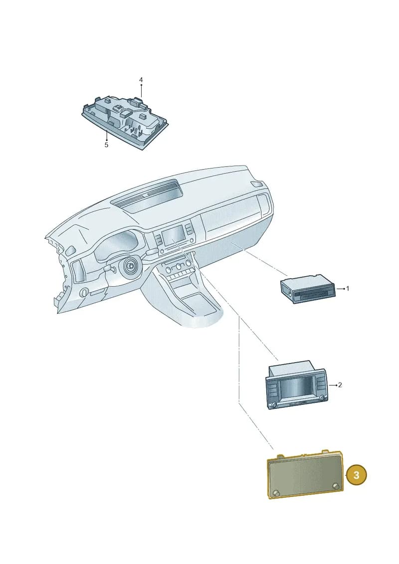 565919606DIZY — Skoda Kodiaq (2018-2022) diagram 804000060, position 3