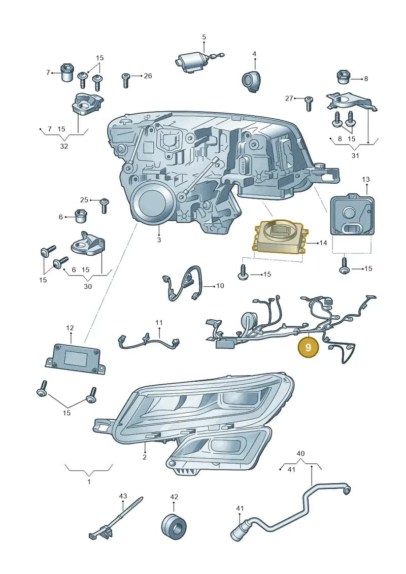 565941813D — Skoda Kodiaq (2016-2024) diagram 804941200, position 9