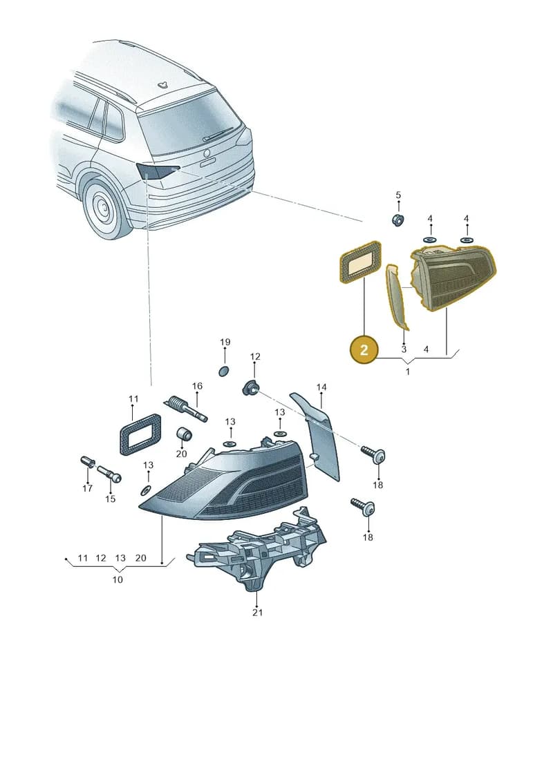 565945396A — Skoda Kodiaq (2018-2022) diagram 804945015, position 2