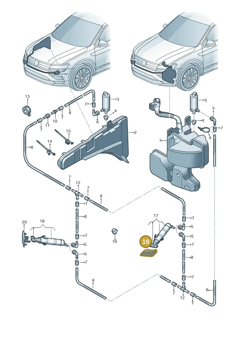 565955109BGRU — Skoda Kodiaq (2018-2022) diagram 884955300, position 19