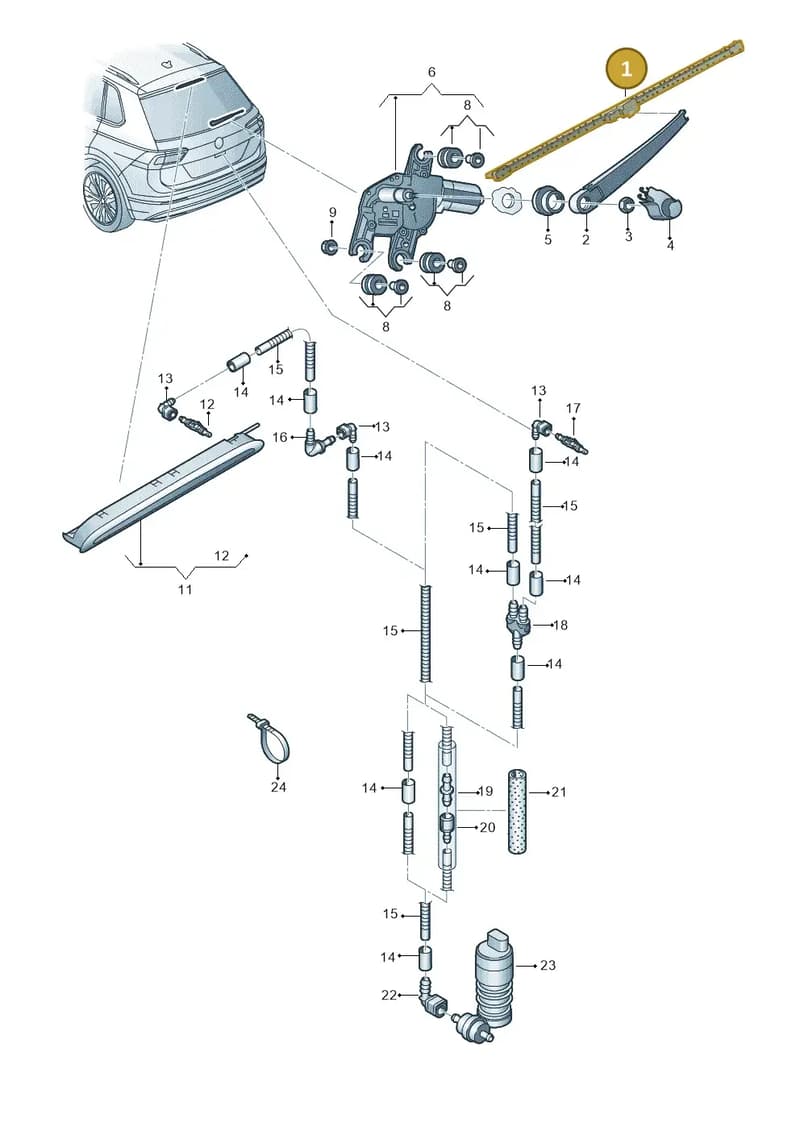 565955425A — Skoda Kodiaq (2016-2024) diagram 884955200, position 1