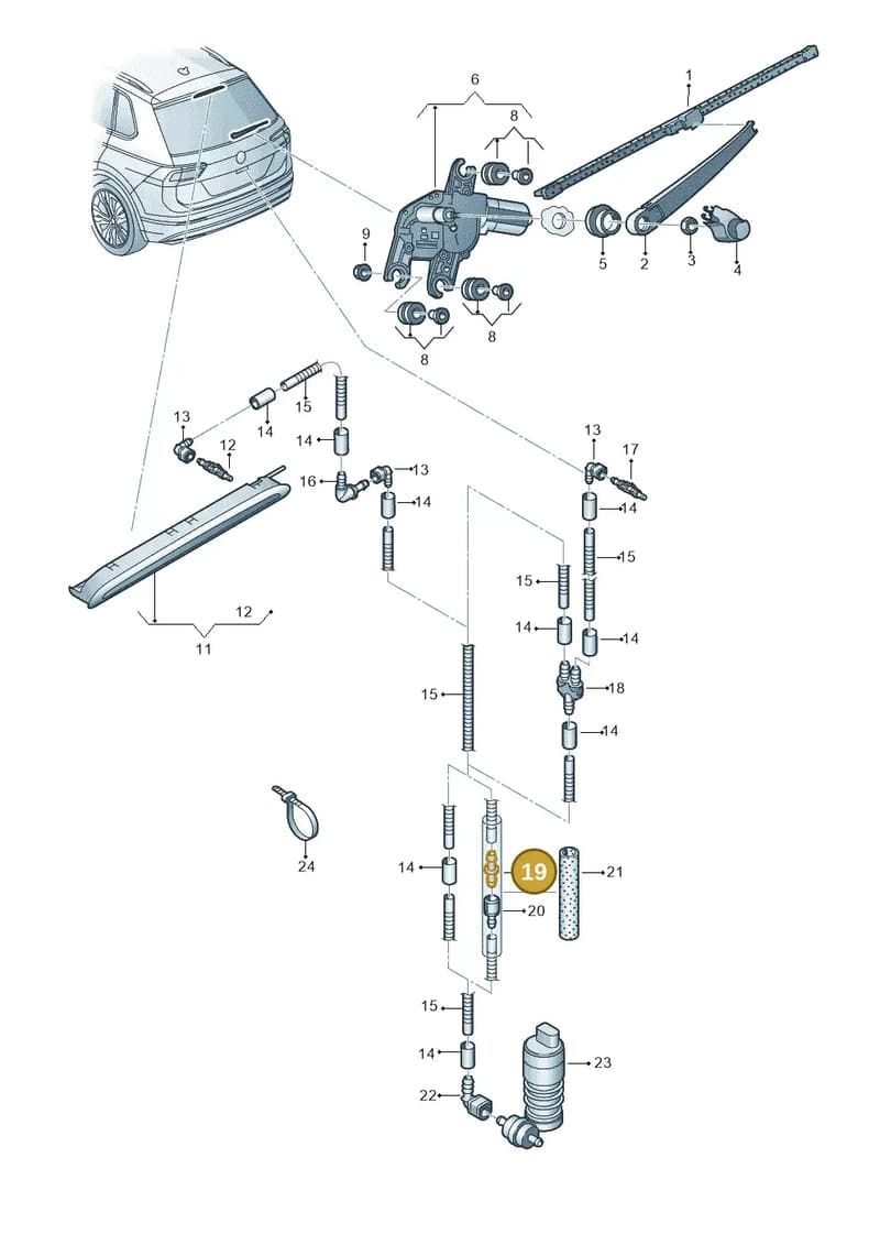 565955777 — Skoda Kodiaq (2018-2022) diagram 884955200, position 19