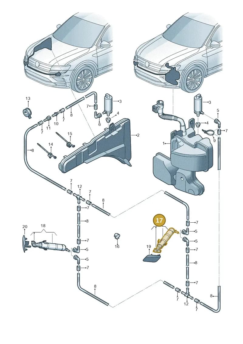565955965A — Skoda Kodiaq (2018-2022) diagram 884955300, position 17