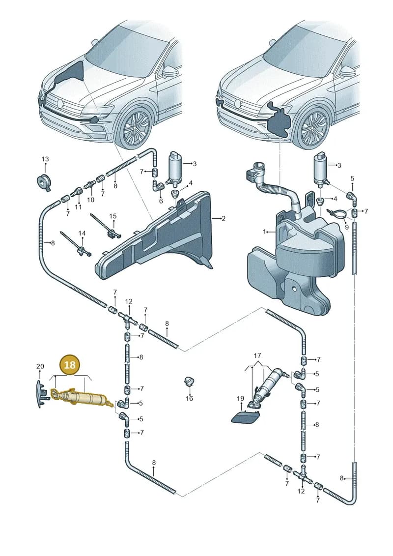 565955966B — Skoda Kodiaq (2018-2022) diagram 884955300, position 18