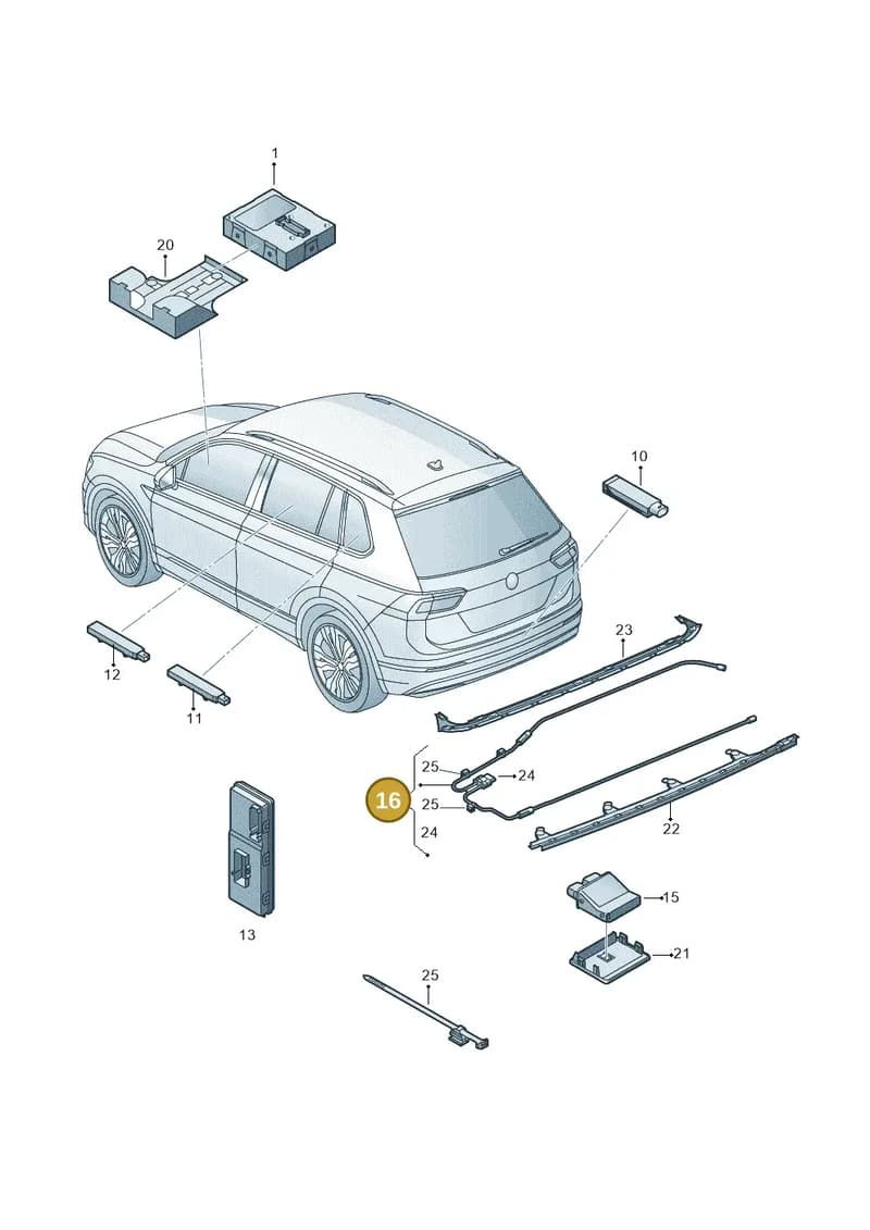 565962235 — Skoda Kodiaq (2016-2024) diagram 804909000, position 16