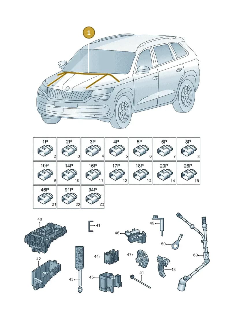 565971051C — Skoda Kodiaq (2018-2022) diagram 804971080, position 1