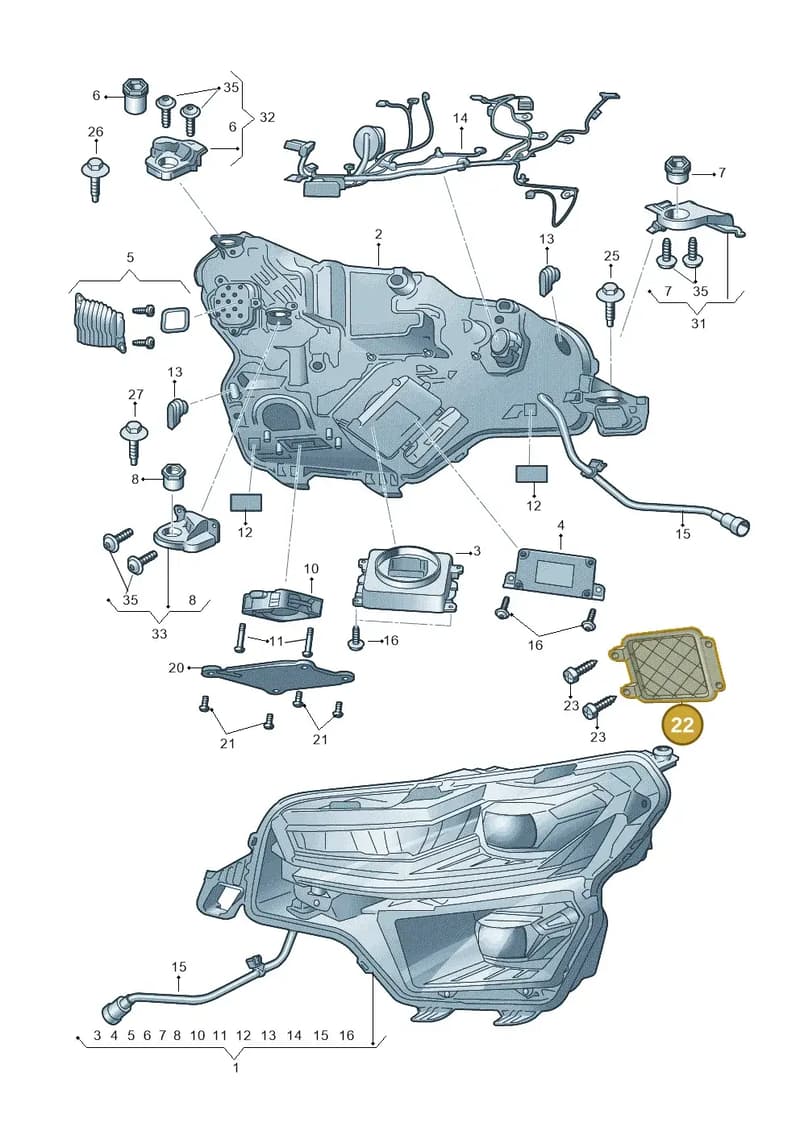 565998131B — Skoda Kodiaq (2018-2022) diagram 804941021, position 22