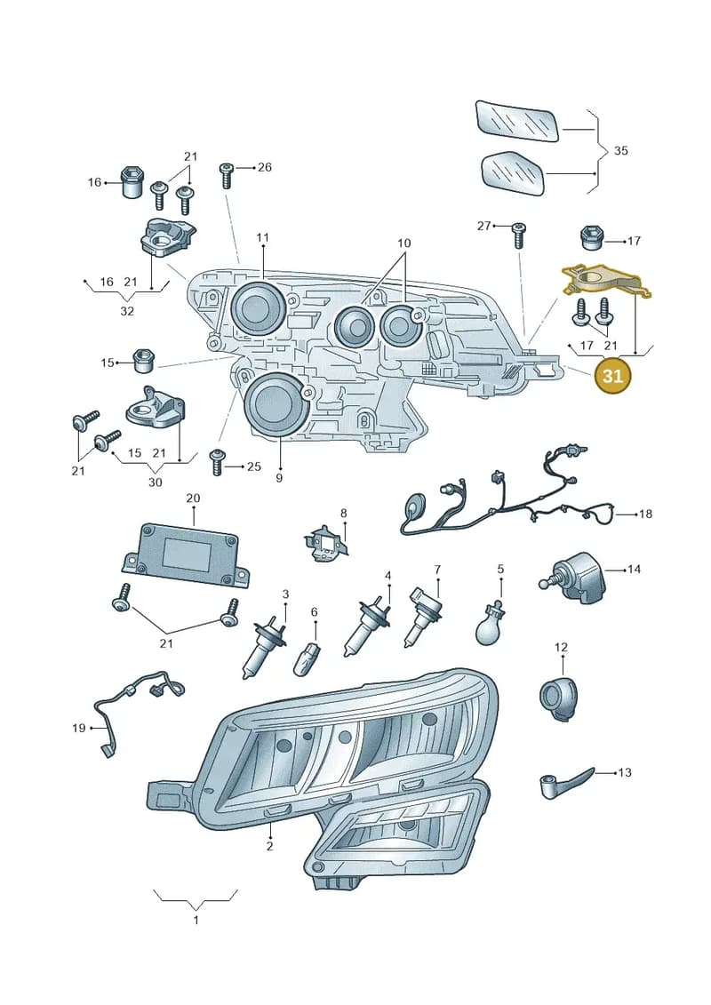 565998226B — Skoda Kodiaq (2018-2022) diagram 804941000, position 31