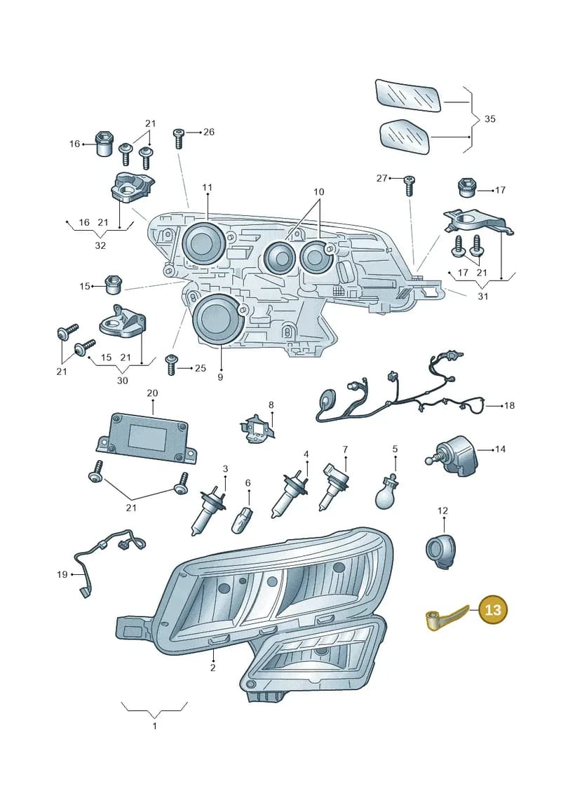 566941131 — Skoda Kodiaq (2018-2022) diagram 804941000, position 13