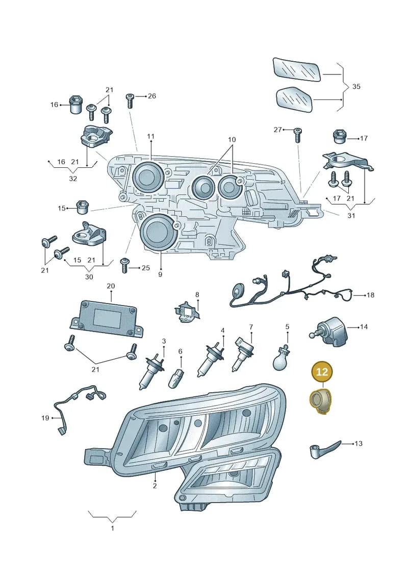 566941141 — Skoda Kodiaq (2018-2022) diagram 804941000, position 12